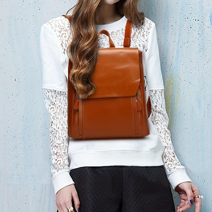 Hannelore - Vintage Rucksack Handtasche