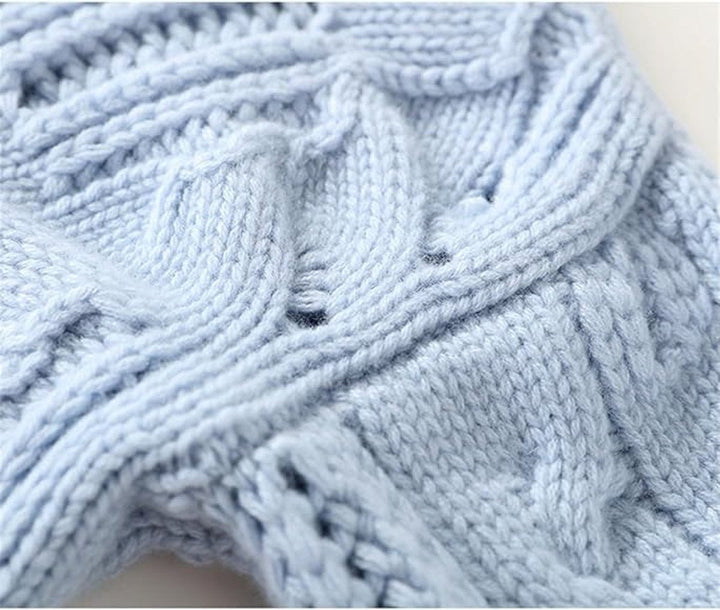 Davina | Eleganter und bequemer Rollkragenpullover im Kabelstrick-Design