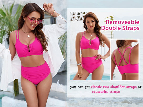 Jennifer - Figurformendes Bikini-Set