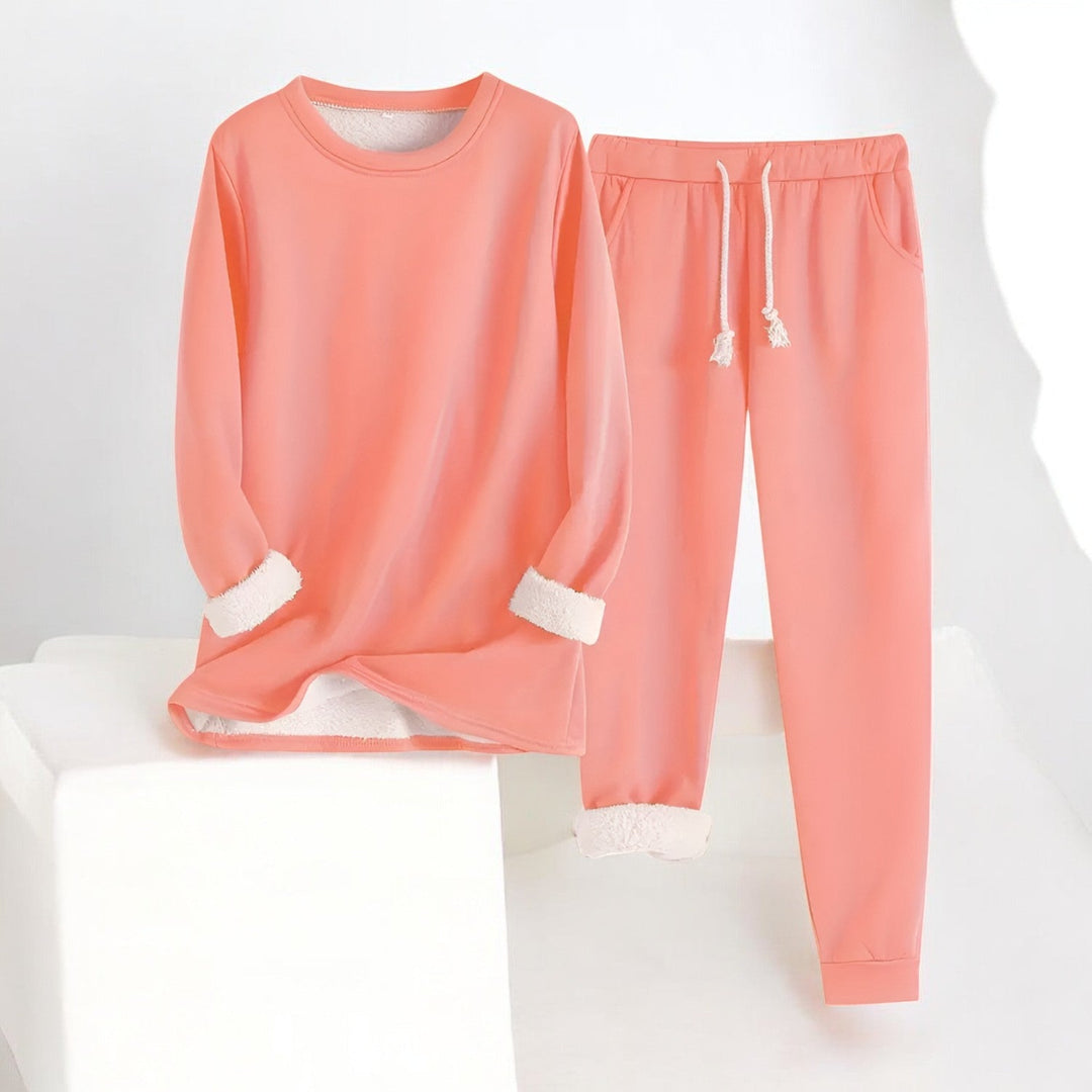 Kordula - Warmes Thermo-Fleece Set