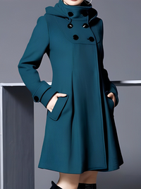 Belgravia - Funnel-Neck Mantel