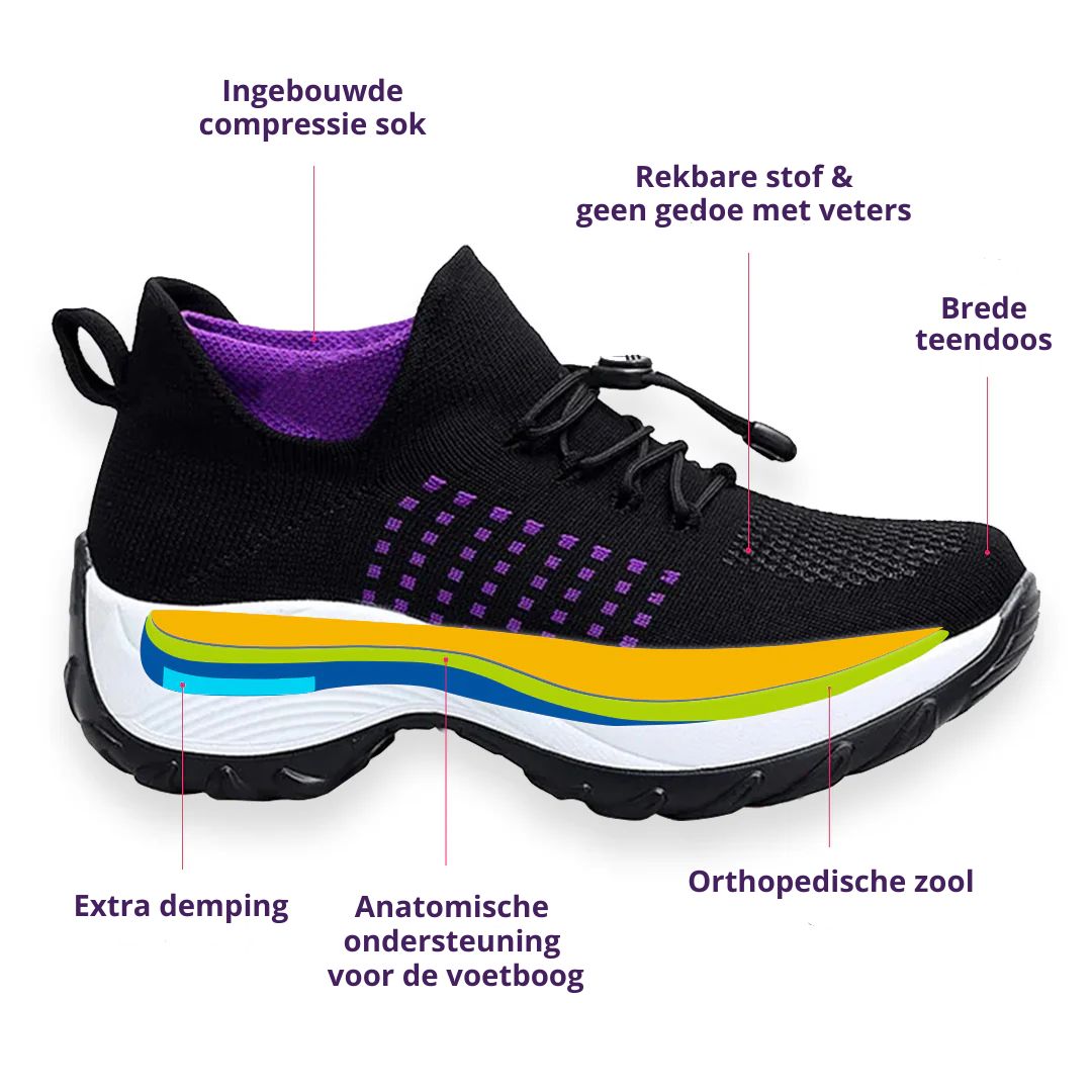 LilacLuxe - Schmerzlindernde Sneakers