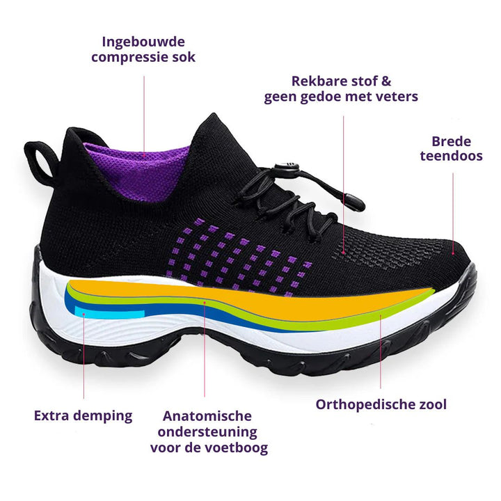 LilacLuxe - Schmerzlindernde Sneakers