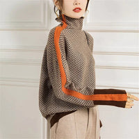 Anita | Stilvoller Rollkragenpullover aus edlem Kaschmir