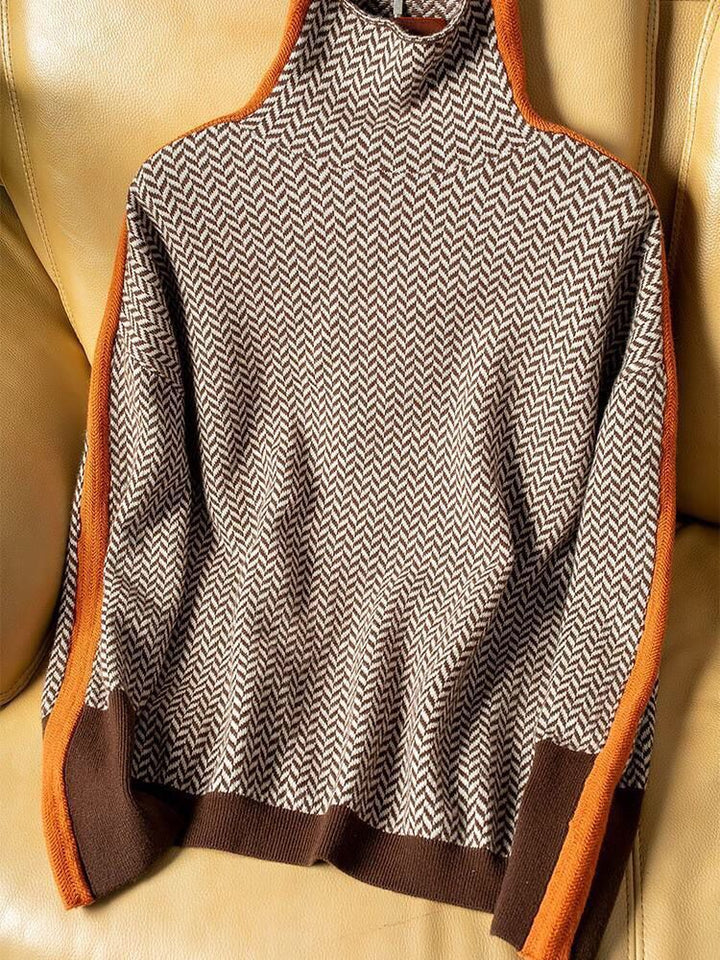 Anita | Stilvoller Rollkragenpullover aus edlem Kaschmir