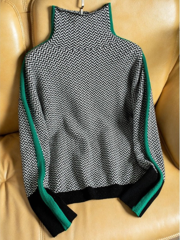 Anita | Stilvoller Rollkragenpullover aus edlem Kaschmir