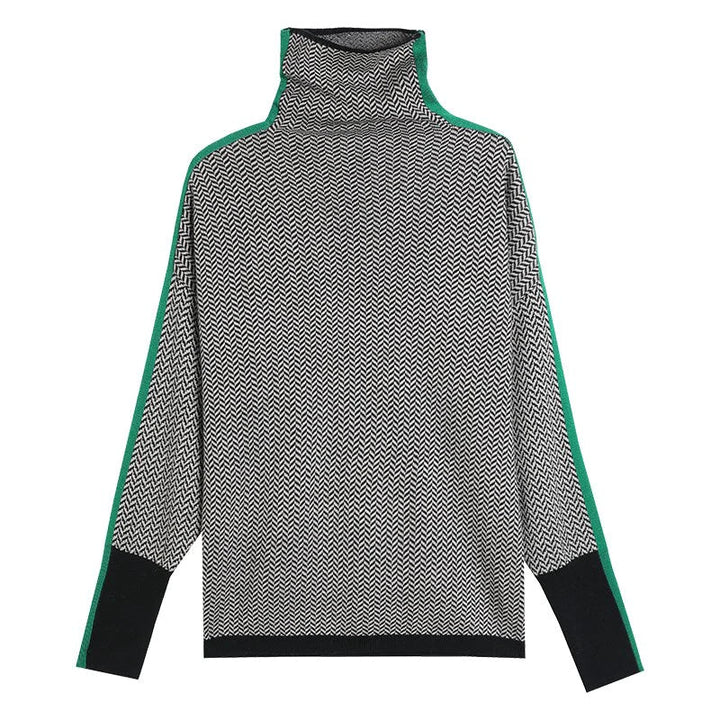 Anita | Stilvoller Rollkragenpullover aus edlem Kaschmir