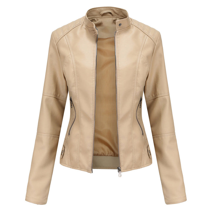 Dannie - Stylische Lederjacke