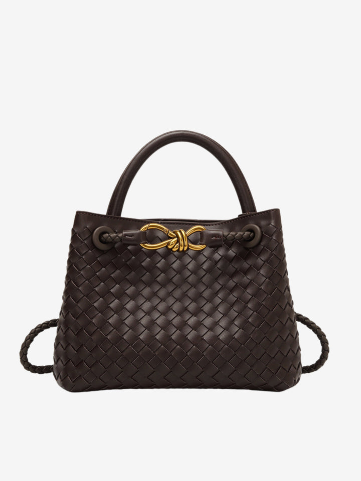 Hazelina - Gewebte Tasche klein