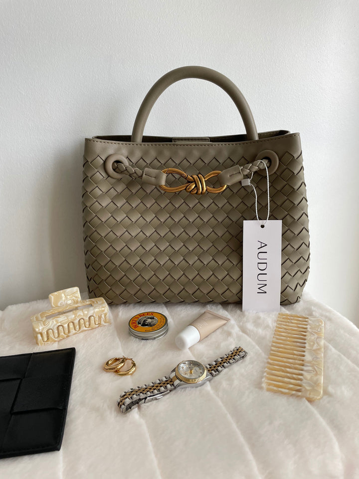 Hazelina - Gewebte Tasche klein