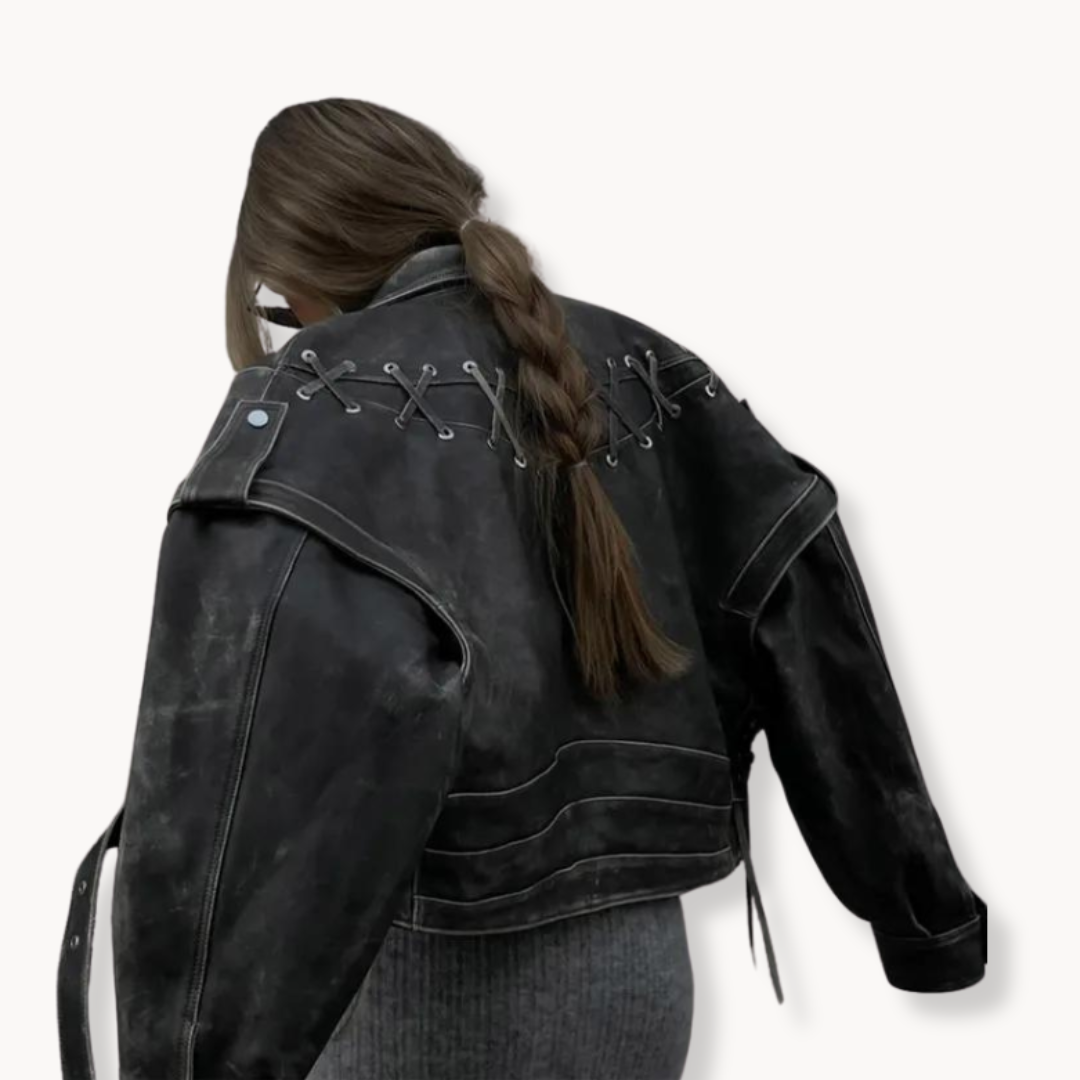 Francesca - Lederjacke