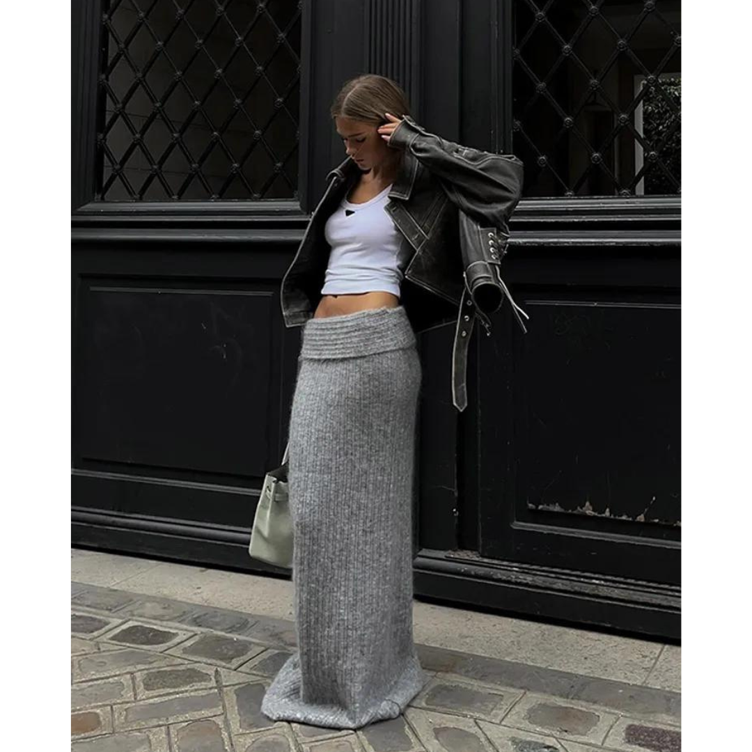 Francesca - Lederjacke