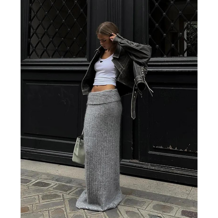 Francesca - Lederjacke