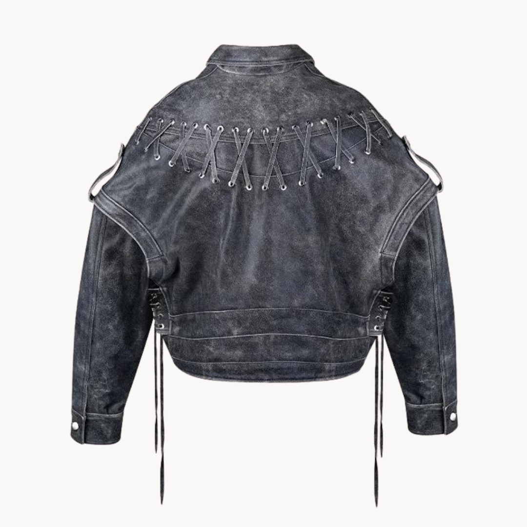 Francesca - Lederjacke
