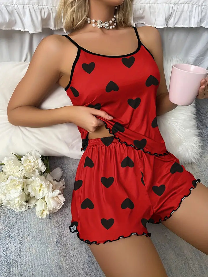 Marion - Hochwertiges Damen-Pyjama-Set