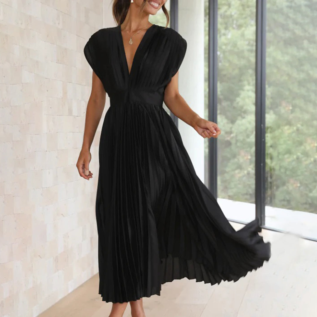 Benthe - Zeitlose Klassische Kleid