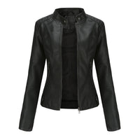 Dannie - Stylische Lederjacke