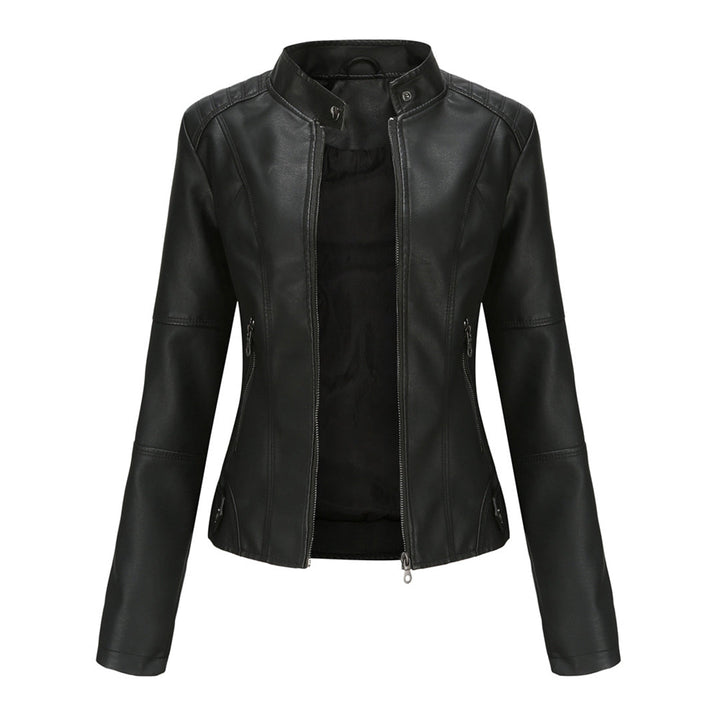 Dannie - Stylische Lederjacke
