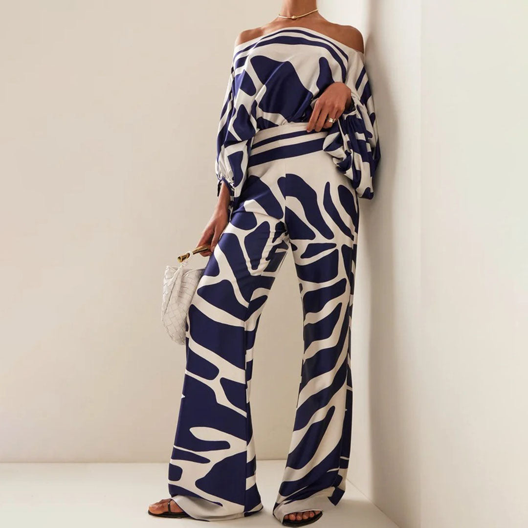 Daphne - Elegantes Zweiteiliges Sommer-Outfit