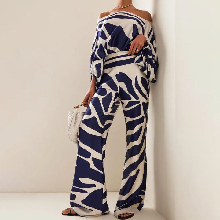 Daphne - Elegantes Zweiteiliges Sommer-Outfit