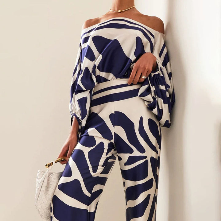 Daphne - Elegantes Zweiteiliges Sommer-Outfit