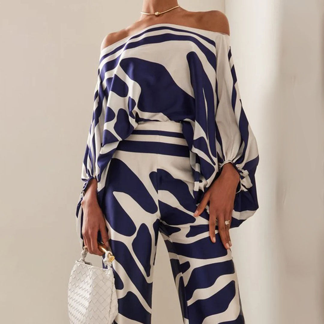 Daphne - Elegantes Zweiteiliges Sommer-Outfit