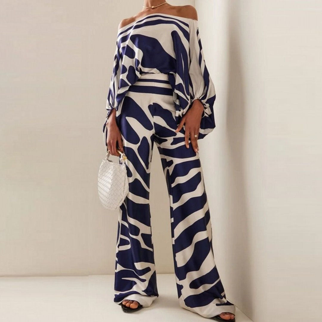 Daphne - Elegantes Zweiteiliges Sommer-Outfit