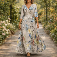 Fleur - Elegante Blumenkleid