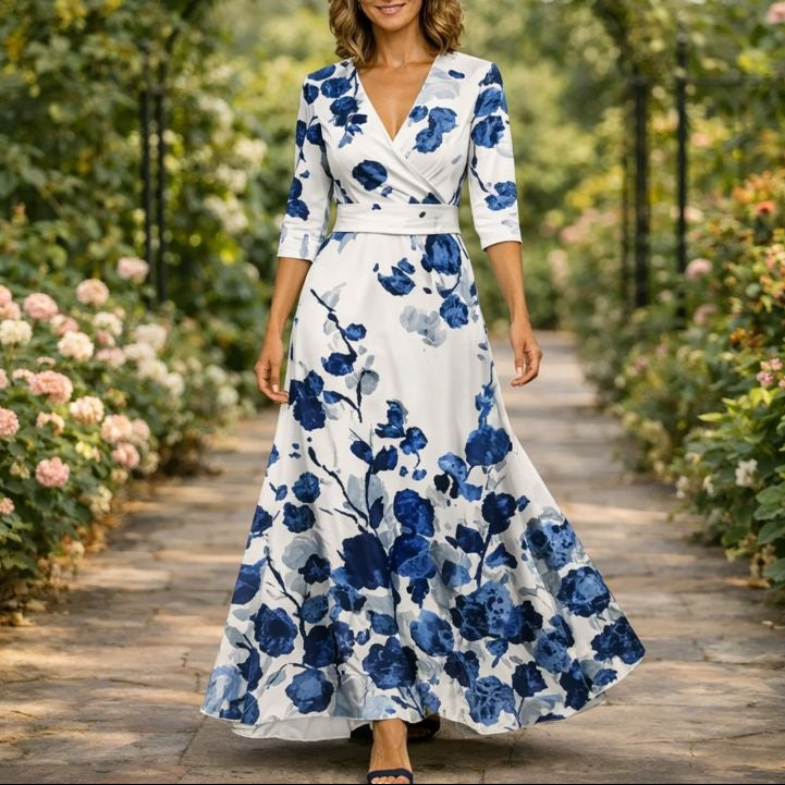Fleur - Elegante Blumenkleid