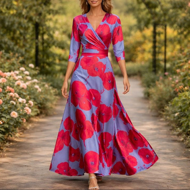Fleur - Elegante Blumenkleid
