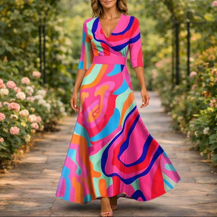 Fleur - Elegante Blumenkleid