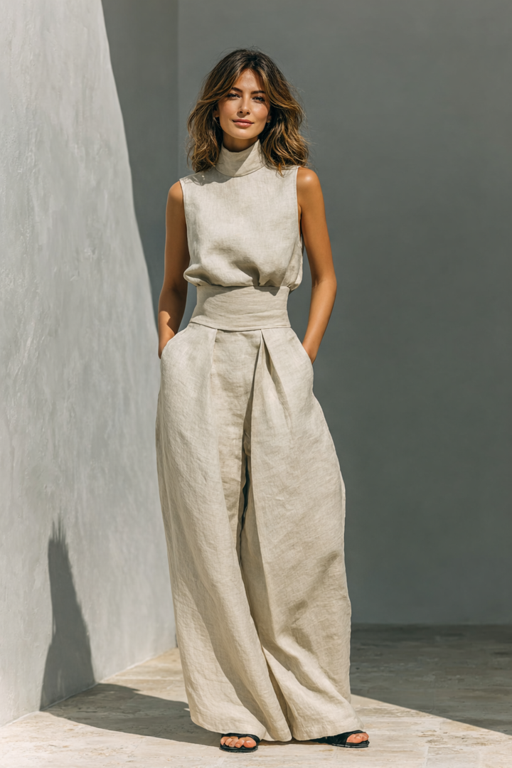 Anessa - Minimalistisches Sommer Set