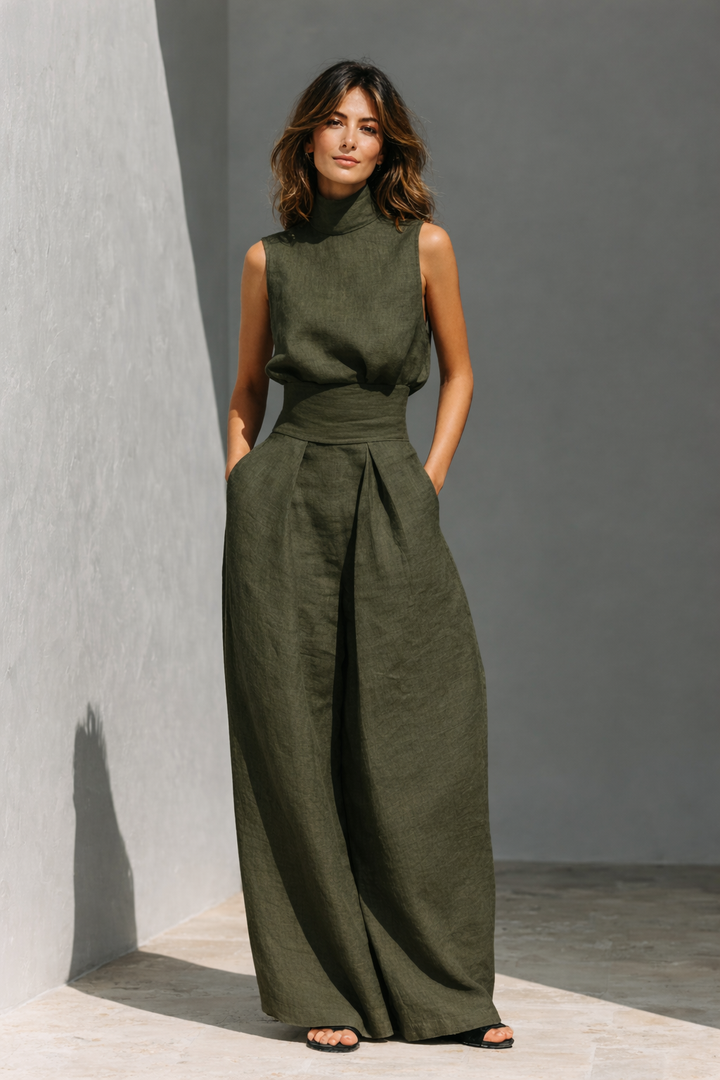 Anessa - Minimalistisches Sommer Set