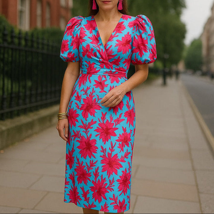 Noor - Halblange Kleid