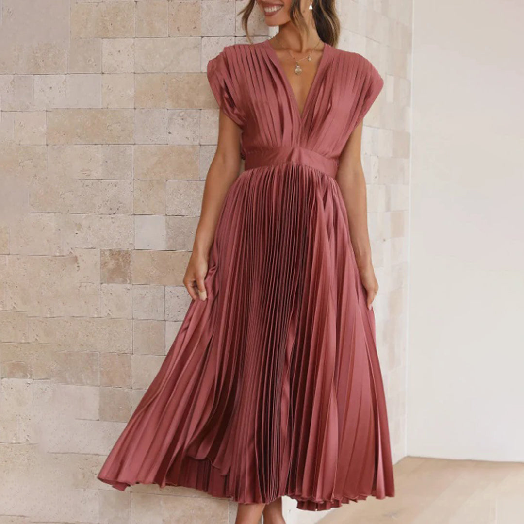 Benthe - Zeitlose Klassische Kleid