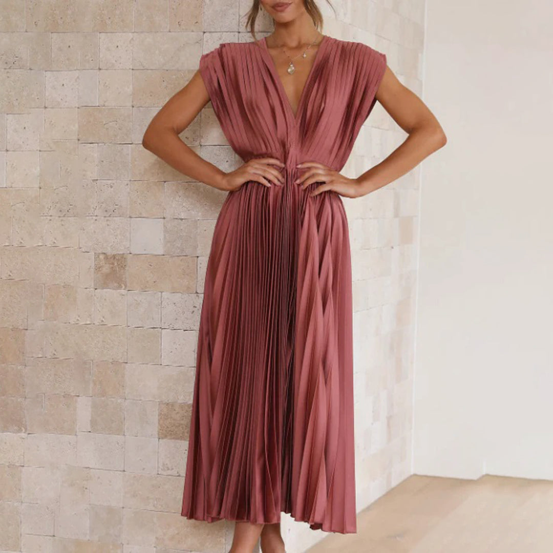 Benthe - Zeitlose Klassische Kleid