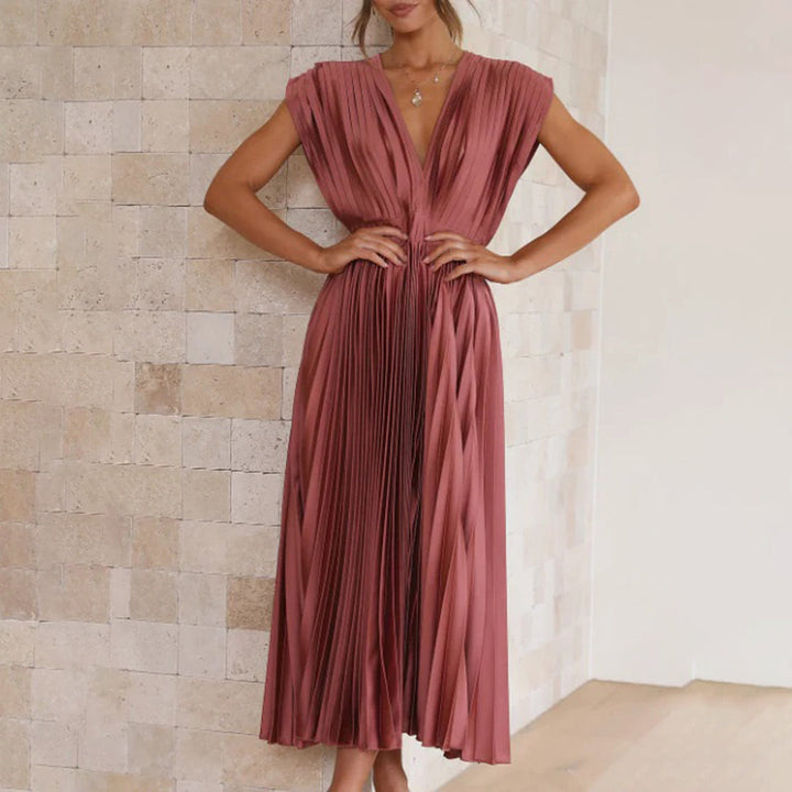 Benthe - Zeitlose Klassische Kleid