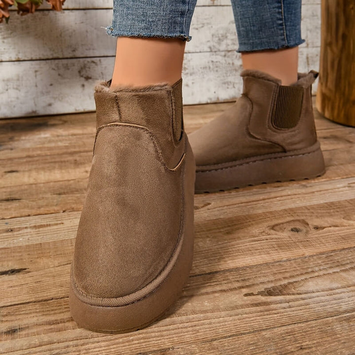 Ciara - Kuschelige Boots