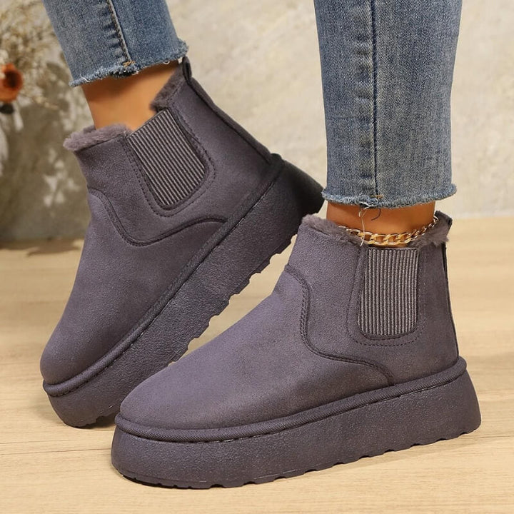 Ciara - Kuschelige Boots