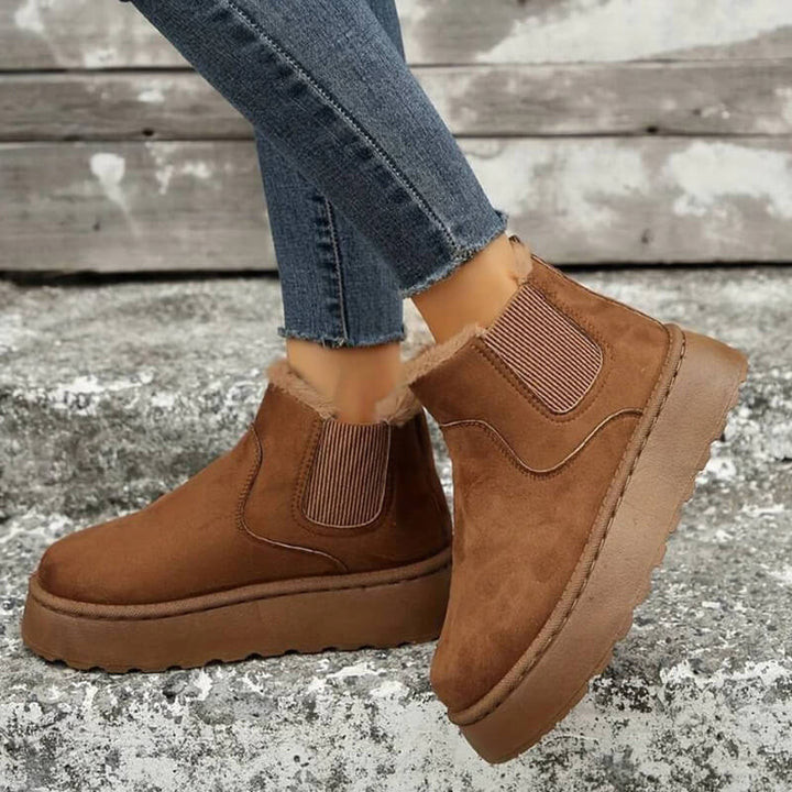 Ciara - Kuschelige Boots