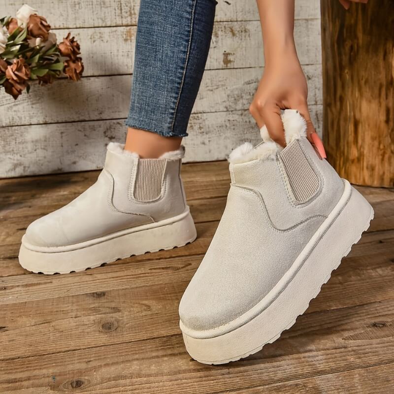 Ciara - Kuschelige Boots