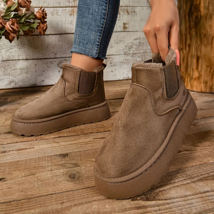 Ciara - Kuschelige Boots