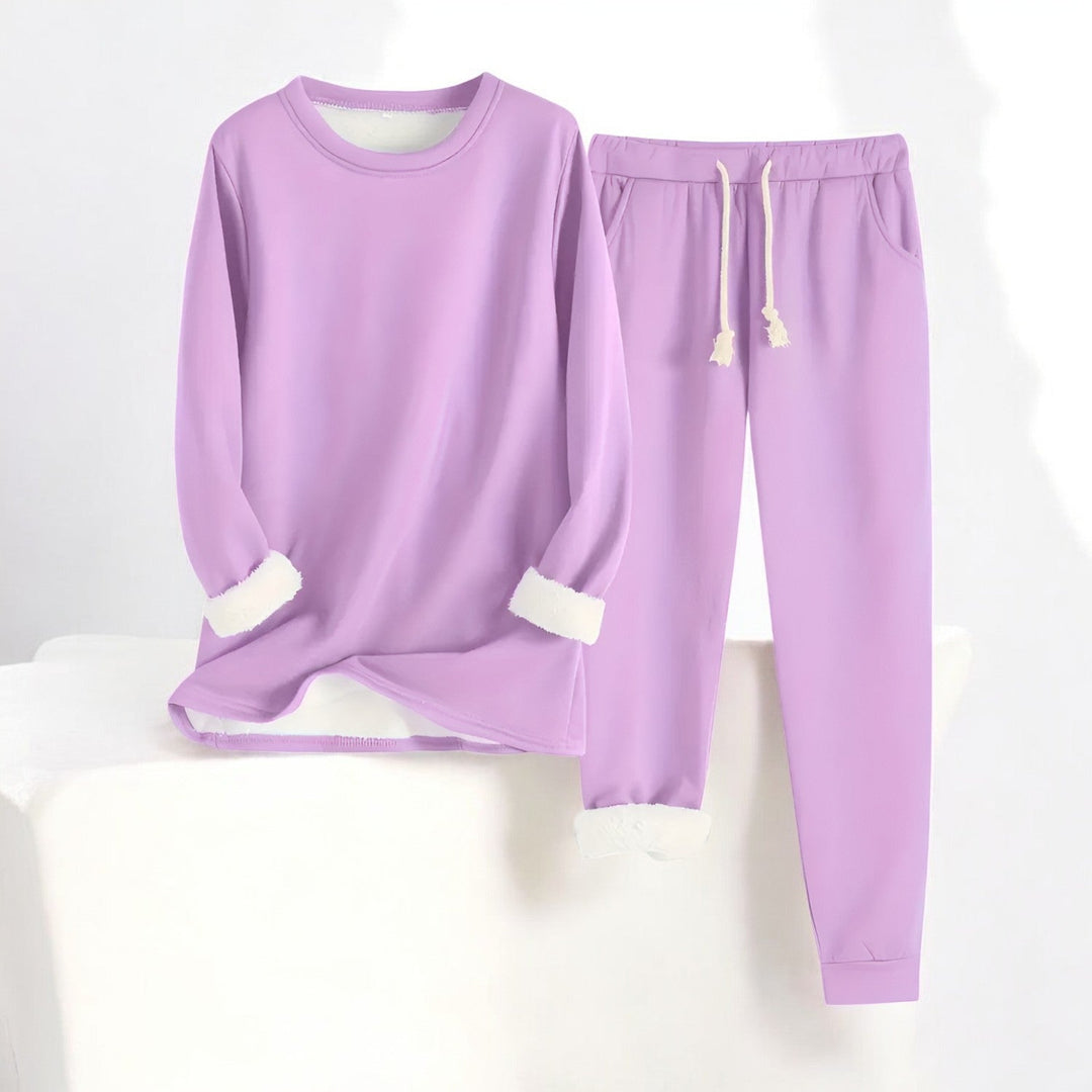 Kordula - Warmes Thermo-Fleece Set