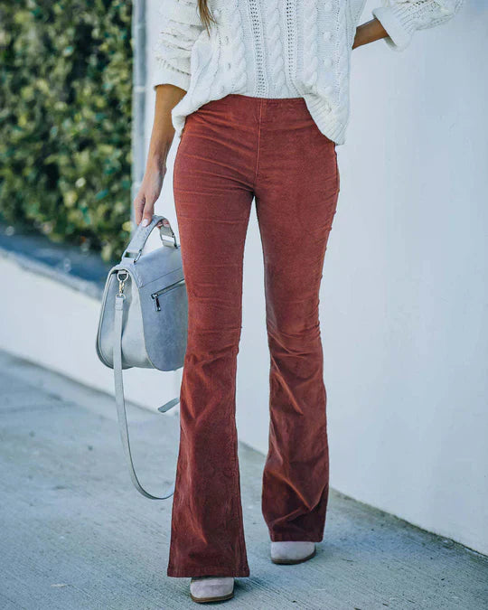 Roswitha - Elegante, schlanke Damenhose