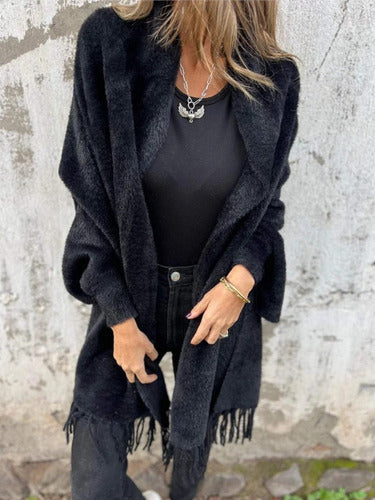 Greta - Lässige Langarm-Jacke