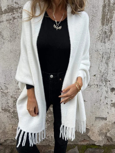 Greta - Lässige Langarm-Jacke