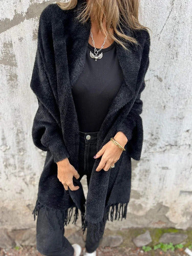 Greta - Lässige Langarm-Jacke