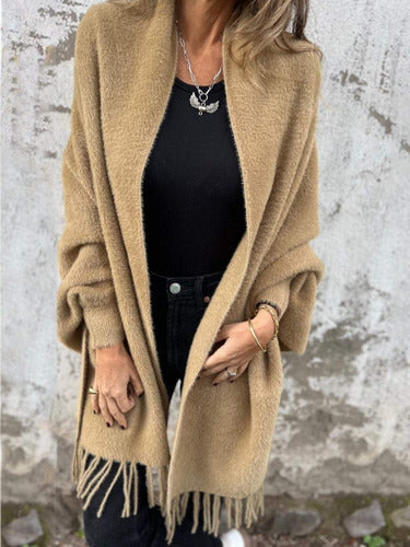 Greta - Lässige Langarm-Jacke