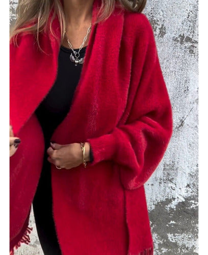 Greta - Lässige Langarm-Jacke
