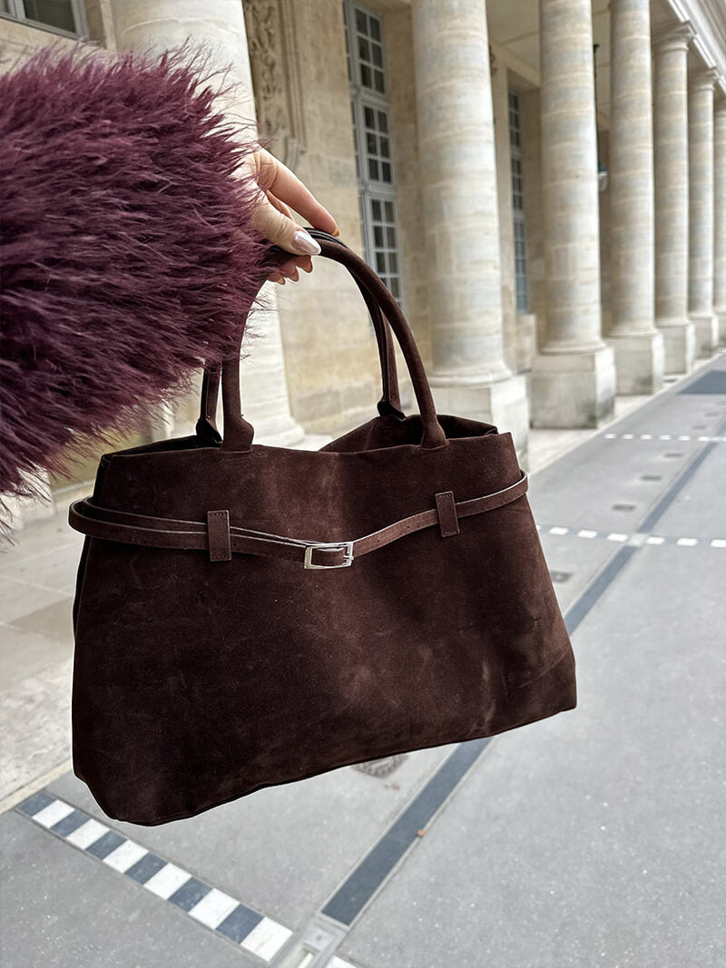 Rosalia - Wildledertasche